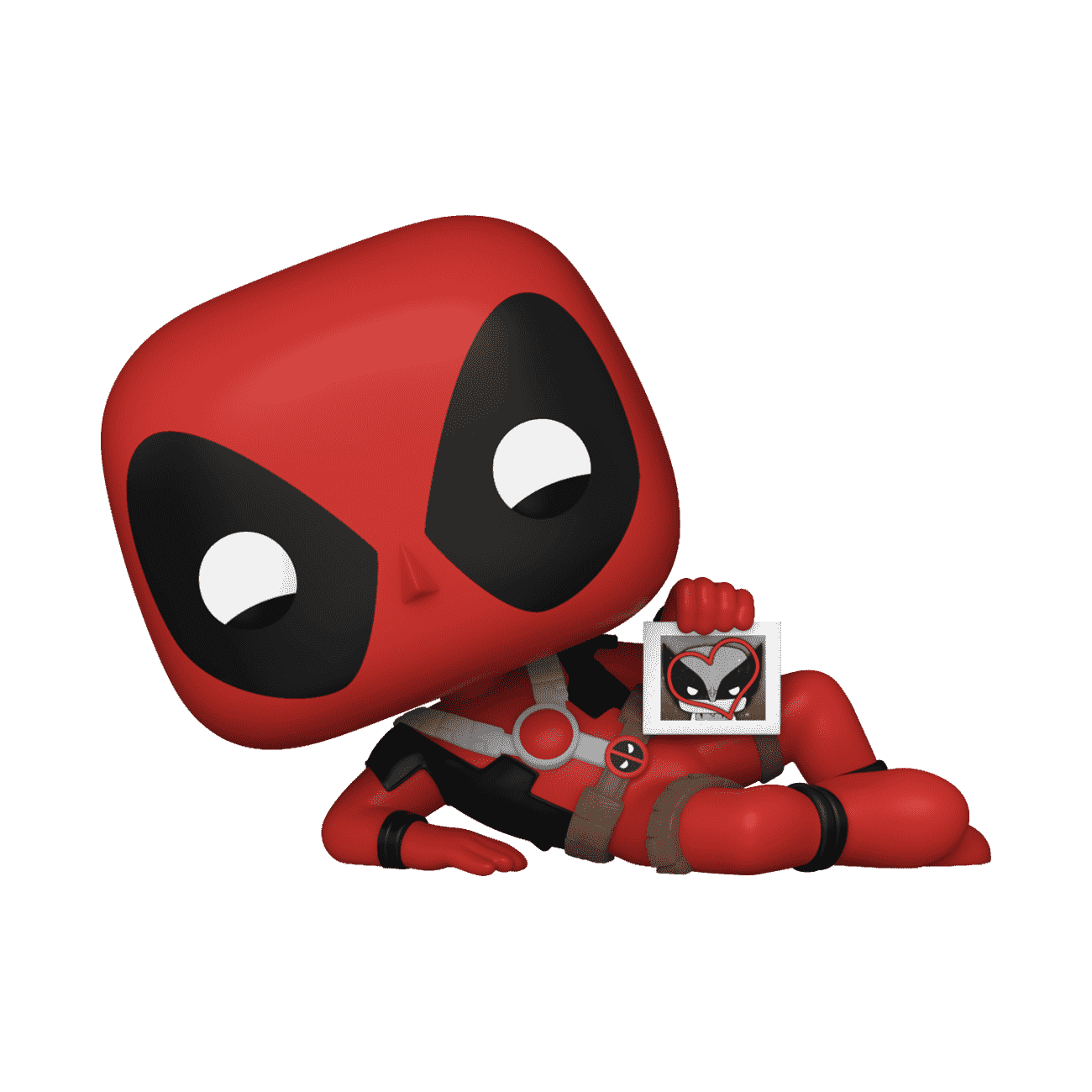 Pop! Deadpool with Wolverine Photo - Figurine Pop!