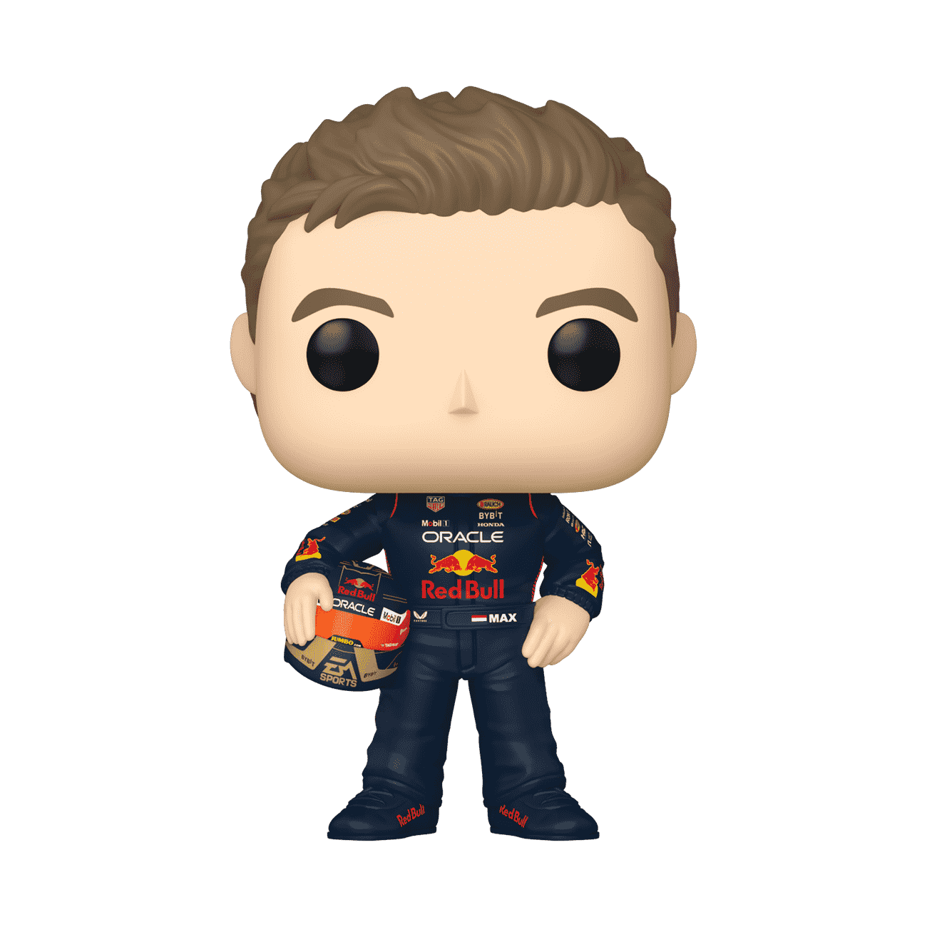 Pop! Max Verstappen with Helmet - Figurine Pop! Oracle Red Bull Racing