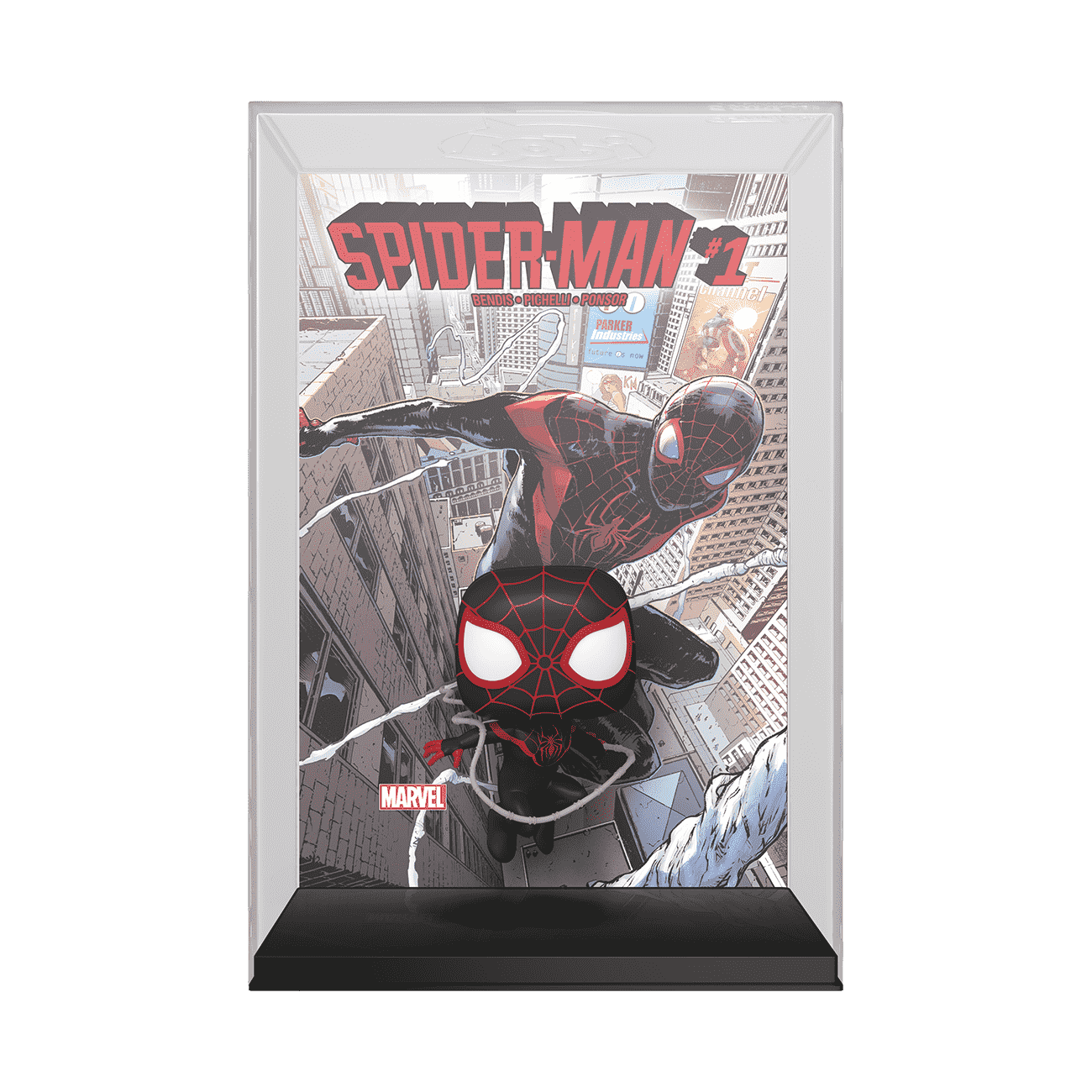 Pop! Comic Covers Spider-Man #1 (2016) - Figurine Pop!