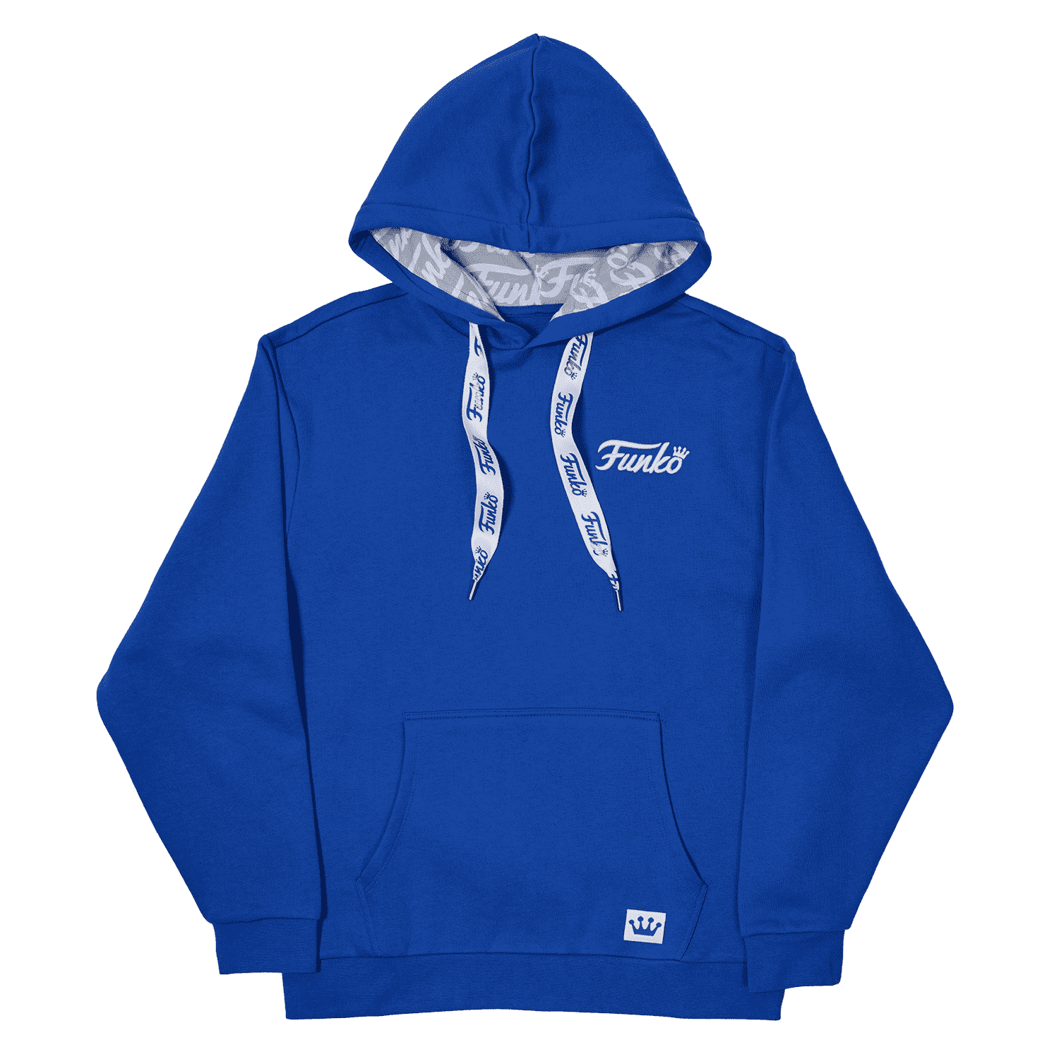 Funko Logo Blue Hoodie - Figurine Apparel