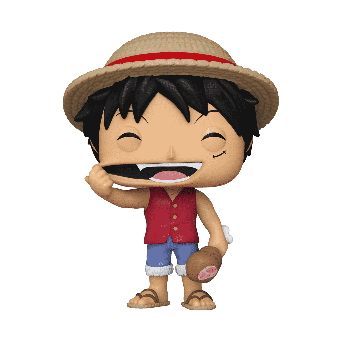 Pop! Monkey D. Luffy with Meat - Figurine Pop!