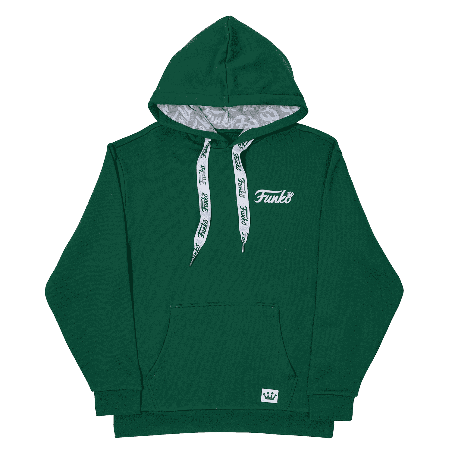 Funko Logo Green Hoodie - Figurine Apparel