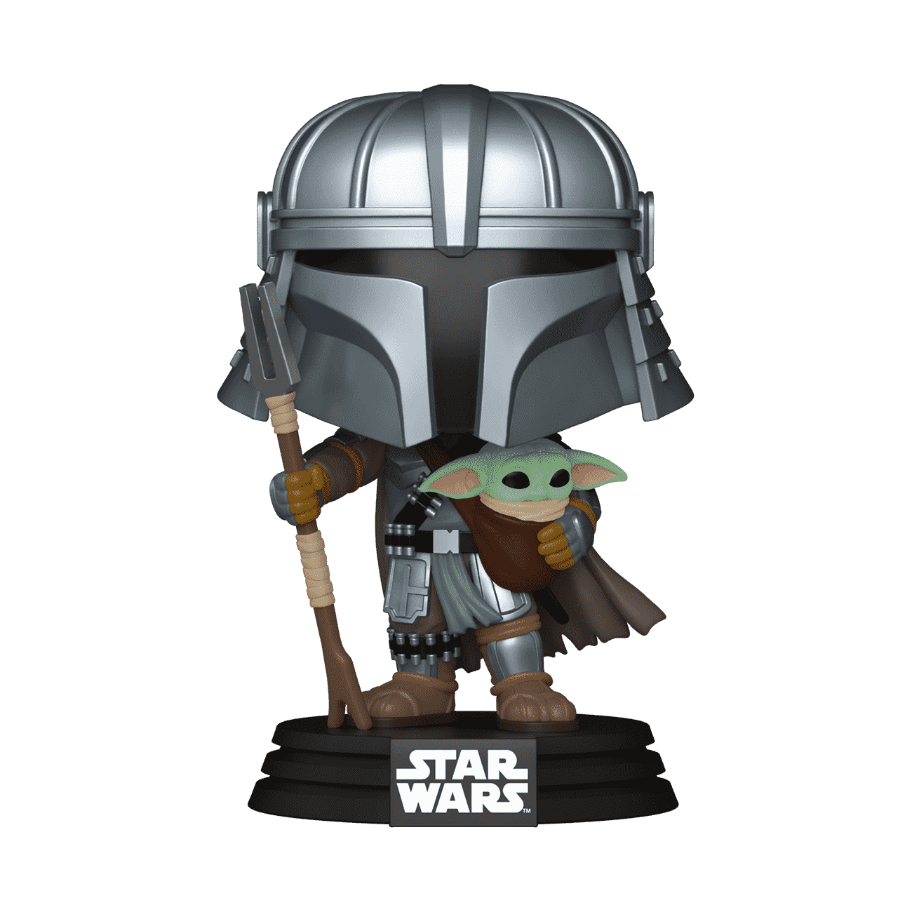Pop! Mandalorian with Grogu (Impressions) - Figurine Pop! Star Wars