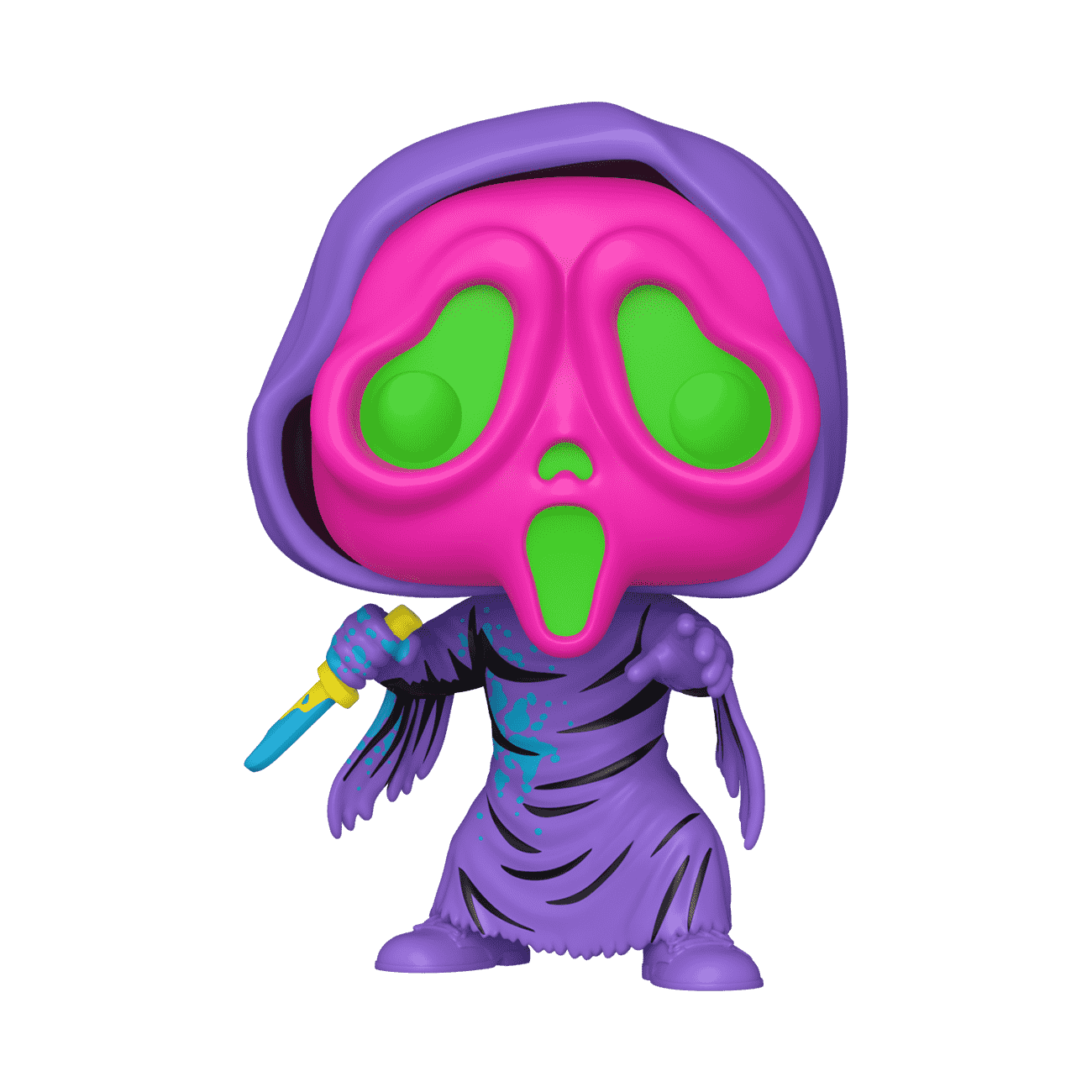 Pop! Ghost Face (Black Light) - Figurine Pop! Scream