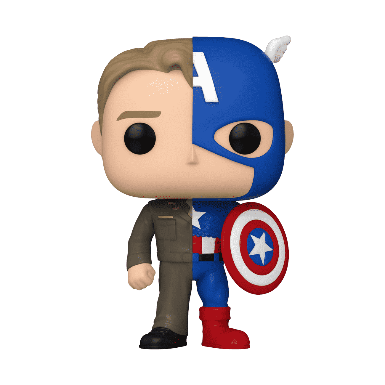Pop! Steve Rogers/Captain America - Figurine Pop!
