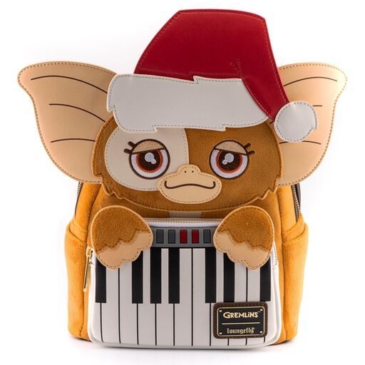 Gremlins Gizmo Holiday Keyboard Cosplay Mini Backpack - Figurine Bags