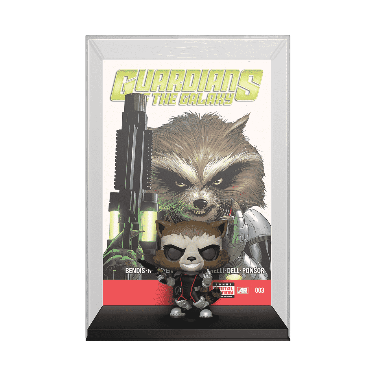 Pop! Comic Covers Rocket Raccoon #3 - Figurine Pop! Marvel