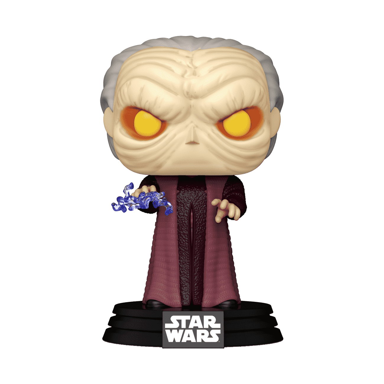 Pop! Emperor Palpatine (Force Lightning) - Figurine Pop! Star Wars