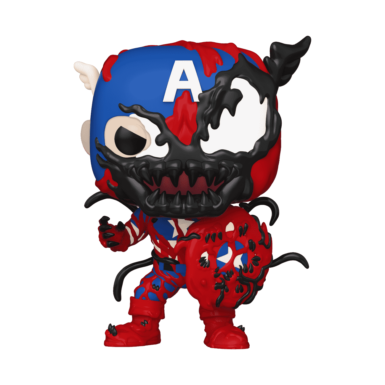 Pop! Carnage Captain America - Figurine Pop!