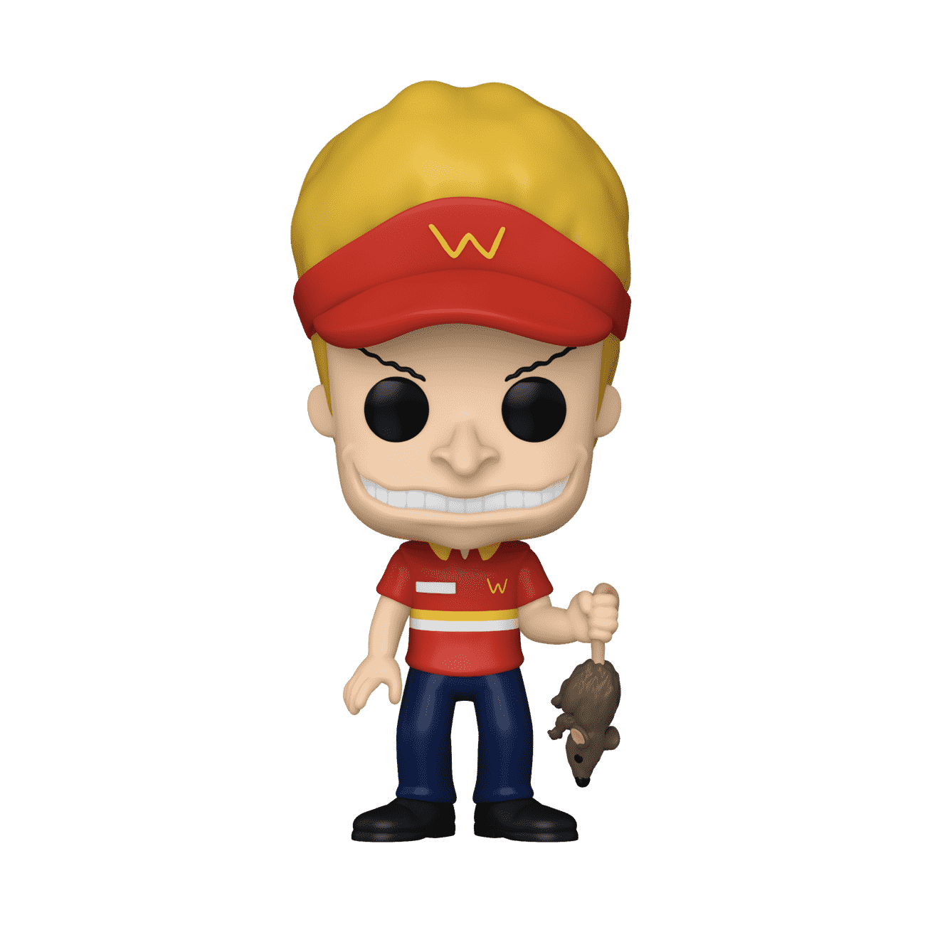 Pop! Beavis (Burger World Uniform) - Figurine Pop!