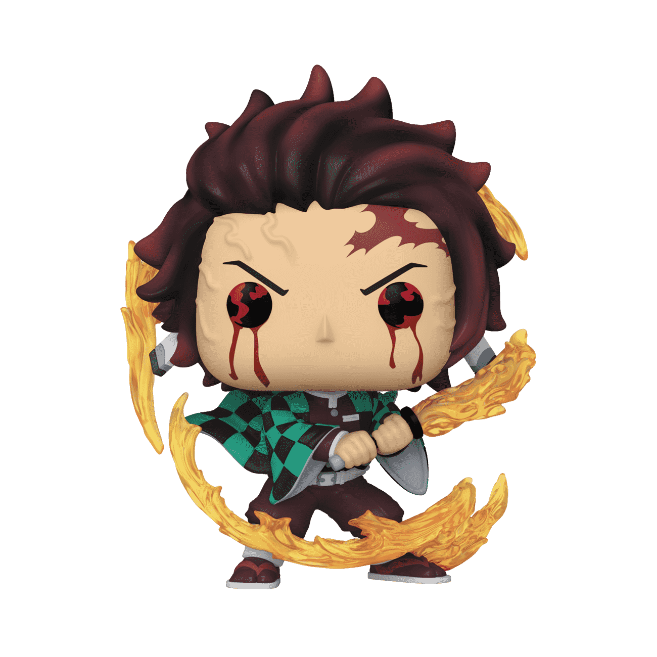 Pop! Tanjiro Kamado (Sun Breathing) - Figurine Pop! Demon Slayer