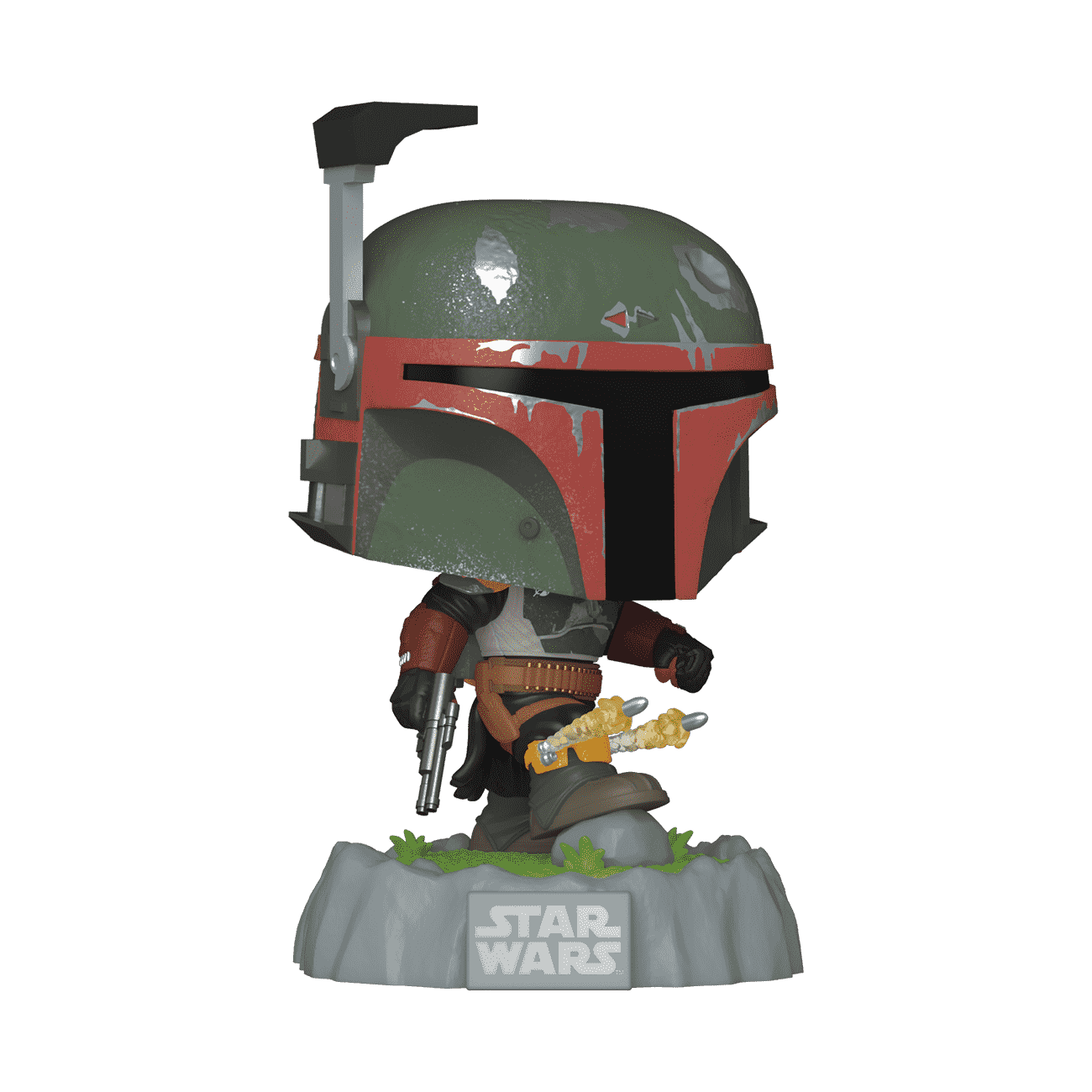 Pop! Boba Fett with Kneepad Rockets - Figurine Pop! Star Wars