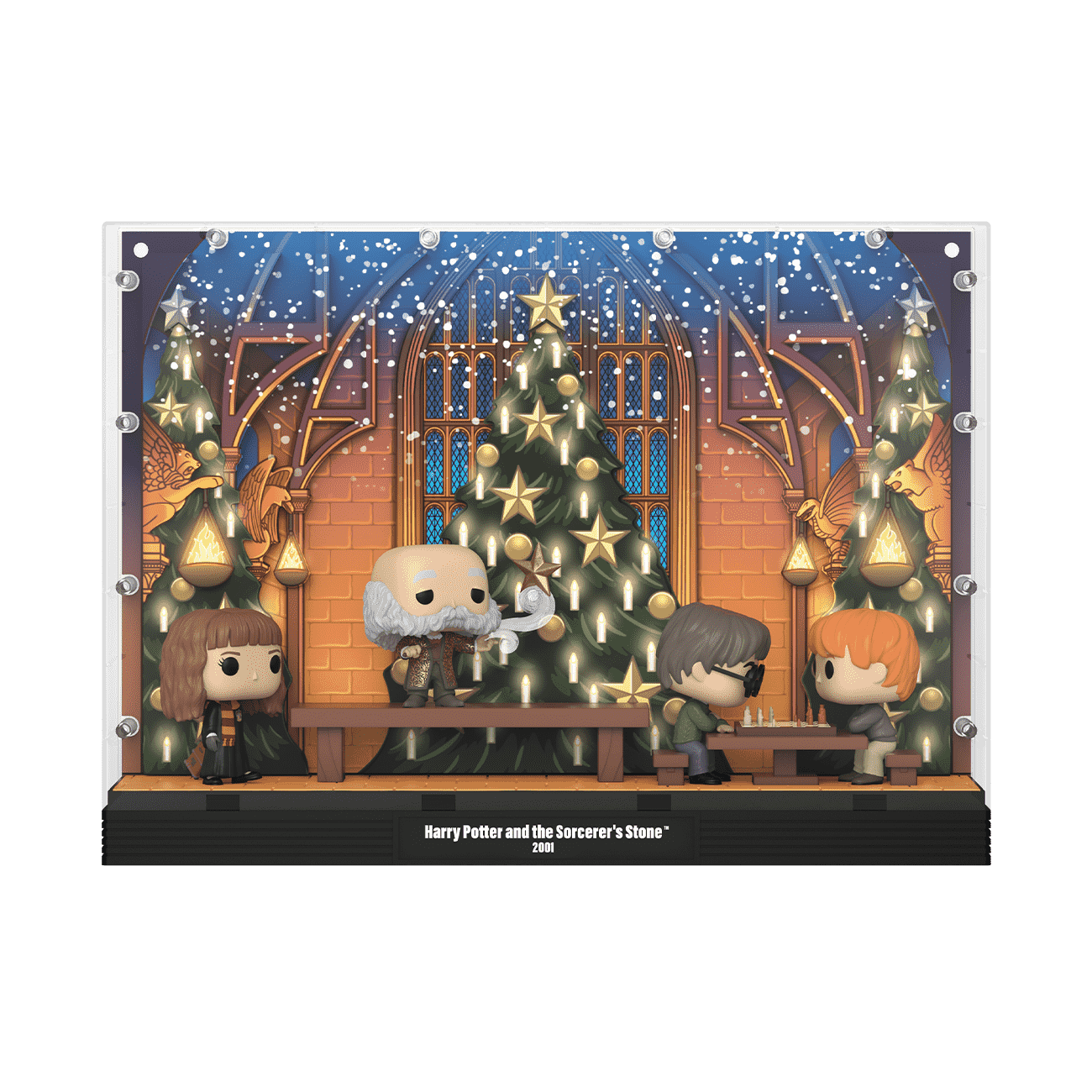 Pop! Deluxe Moment Harry Potter and The Sorcerer's Stone - Great Hall Holiday - Figurine Pop!