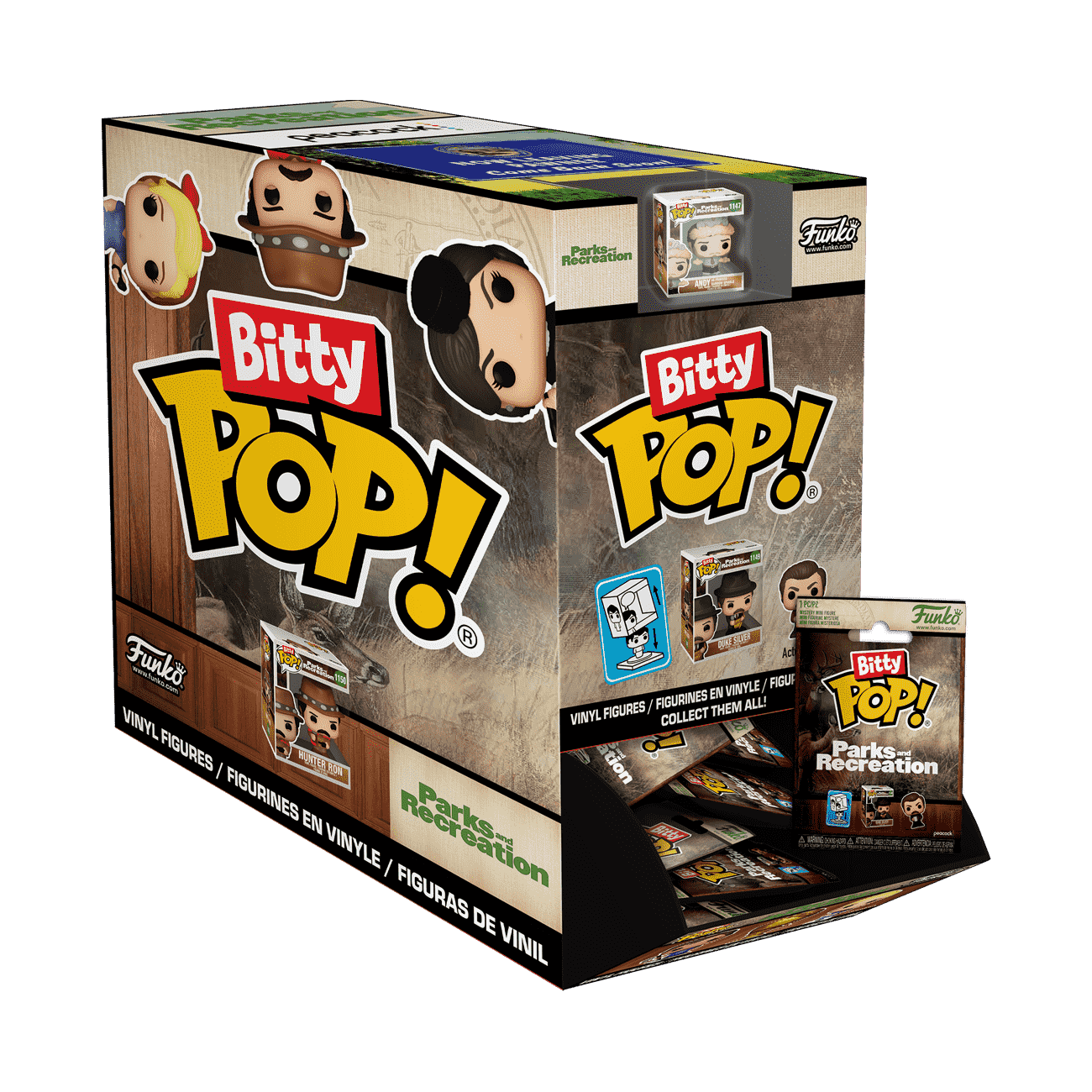 Mystery Bitty! Pop! Parks & Recreation - Figurine Bitty Pop!