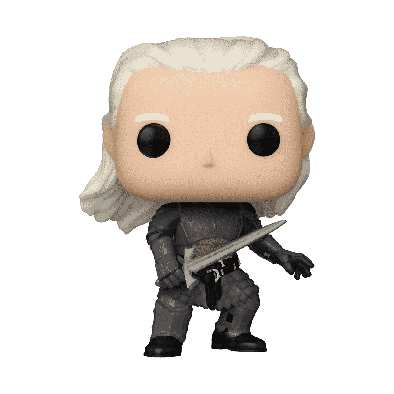 Pop! Daemon Targaryen with Dark Sister (Wearing Armor) - Figurine Pop!