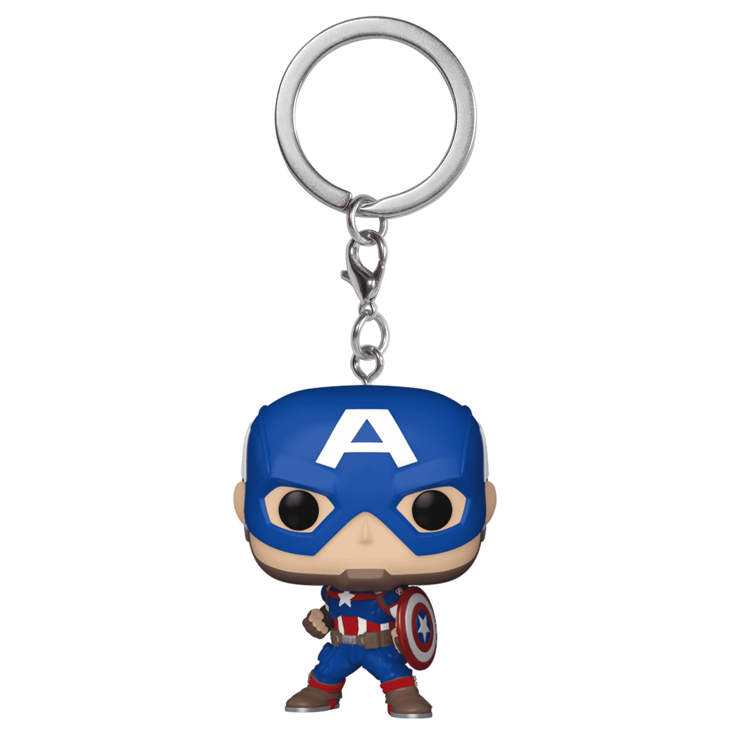 Pop! Keychain Captain America (Marvel New Classics) - Figurine Pop!
