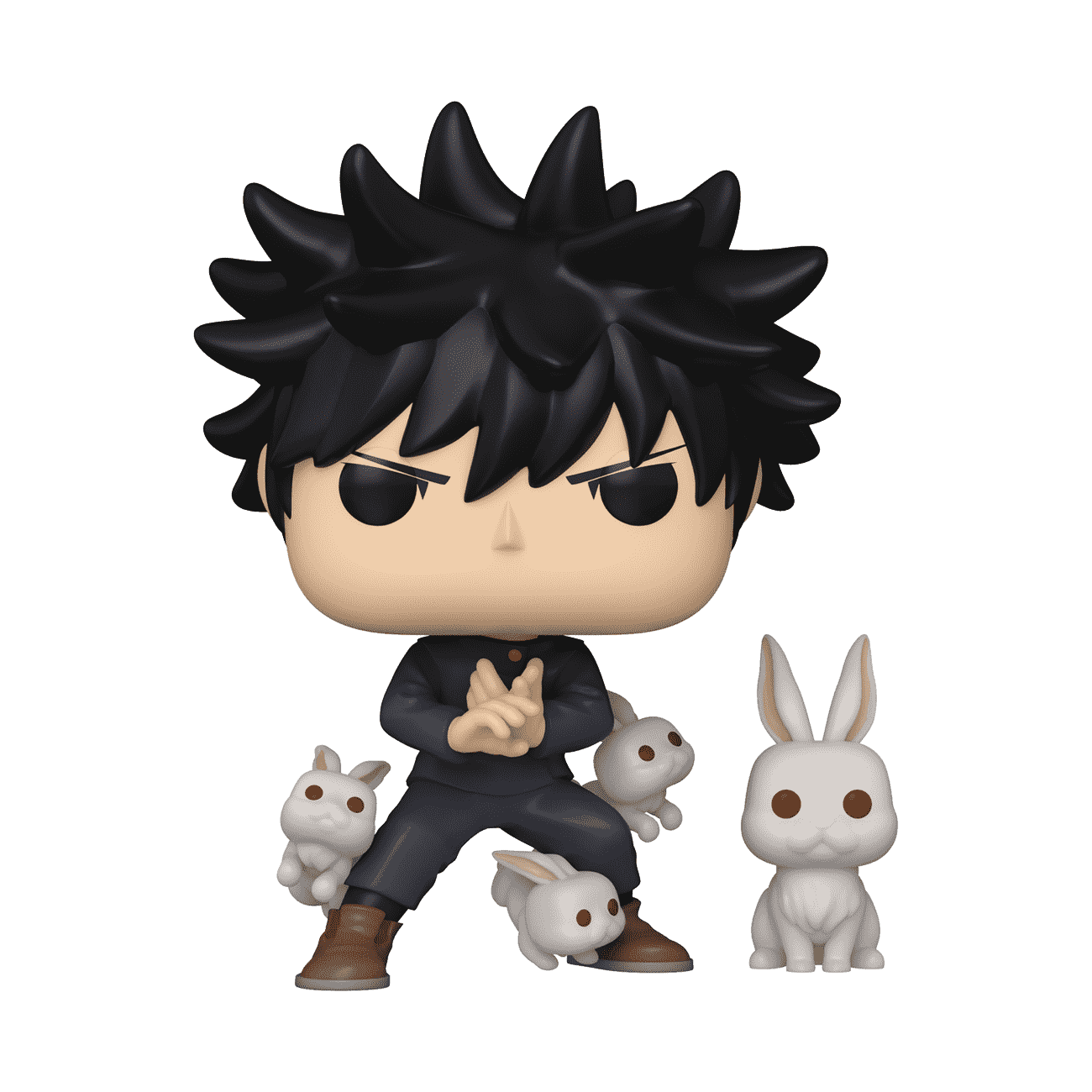 Pop! & Buddy Megumi Fushiguro with Rabbits - Figurine Pop!