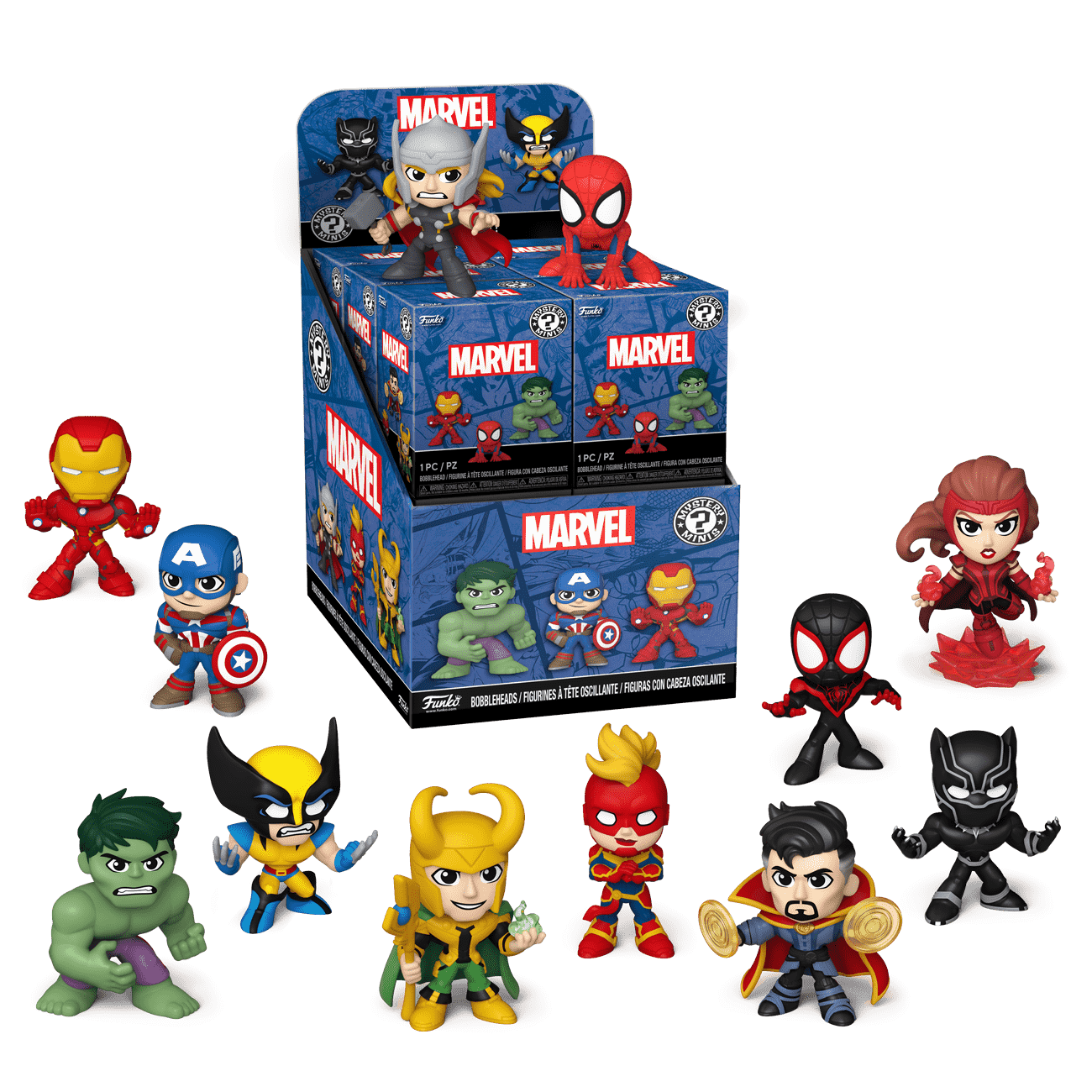 Marvel New Classics Mystery Minis - Figurine Mystery Minis Marvel
