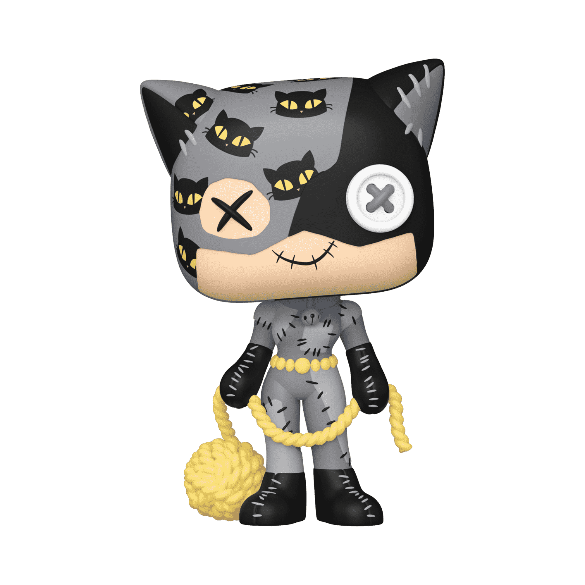 Pop! Patchwork Catwoman - Figurine Pop! DC Comics