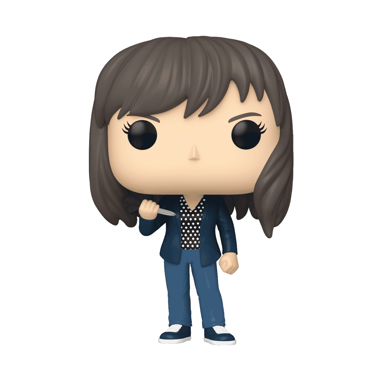 Pop! April Ludgate with Scissors - Figurine Pop!