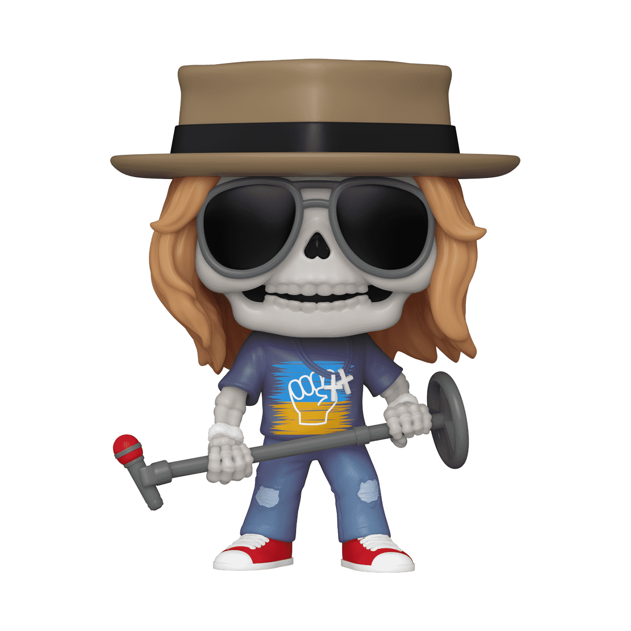 Pop! Axl Rose (Skeleton) - Figurine Pop! Guns N Roses