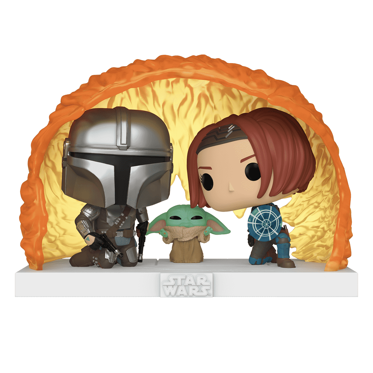 Pop! Moment Grogu Force Barrier - Figurine Pop! Star Wars