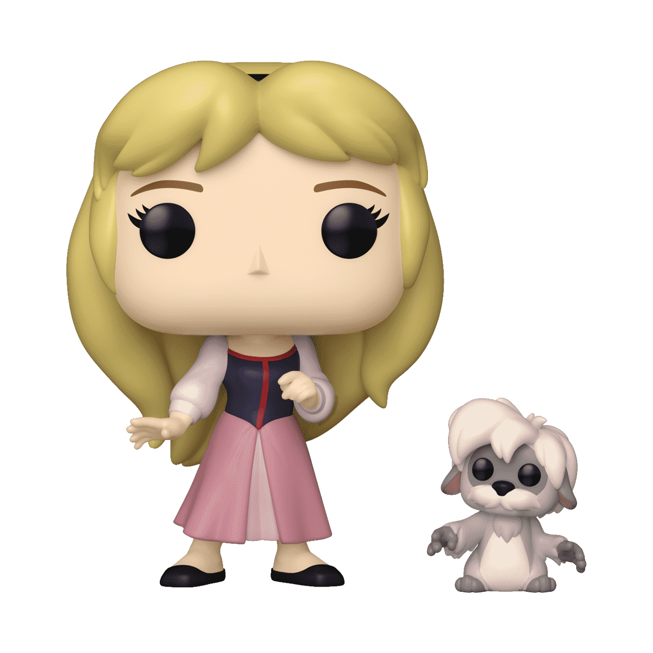 Pop! & Buddy Eilonwy with Gurgi - Figurine Pop! Disney