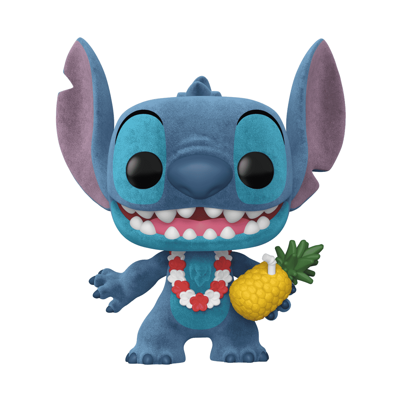 Pop! Luau Stitch (Flocked) - Figurine Pop! Disney
