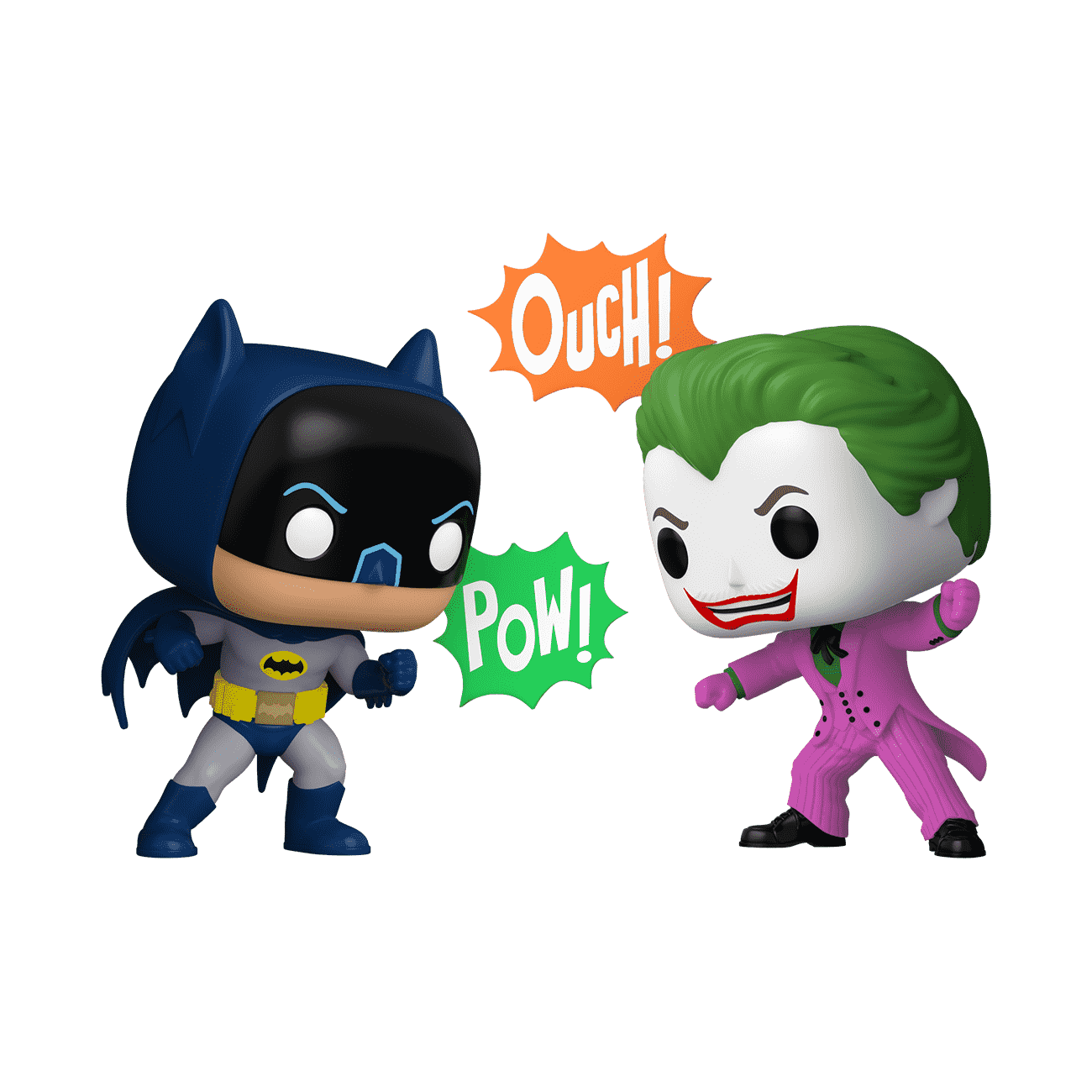 Pop! Batman & The Joker (1966) 2-Pack - Figurine Pop!