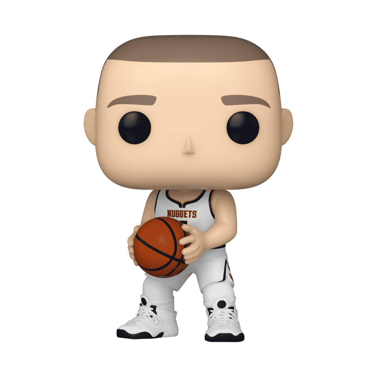 Pop! Nikola Joki?? (White Denver Nuggets Jersey) - Figurine Pop! NBA