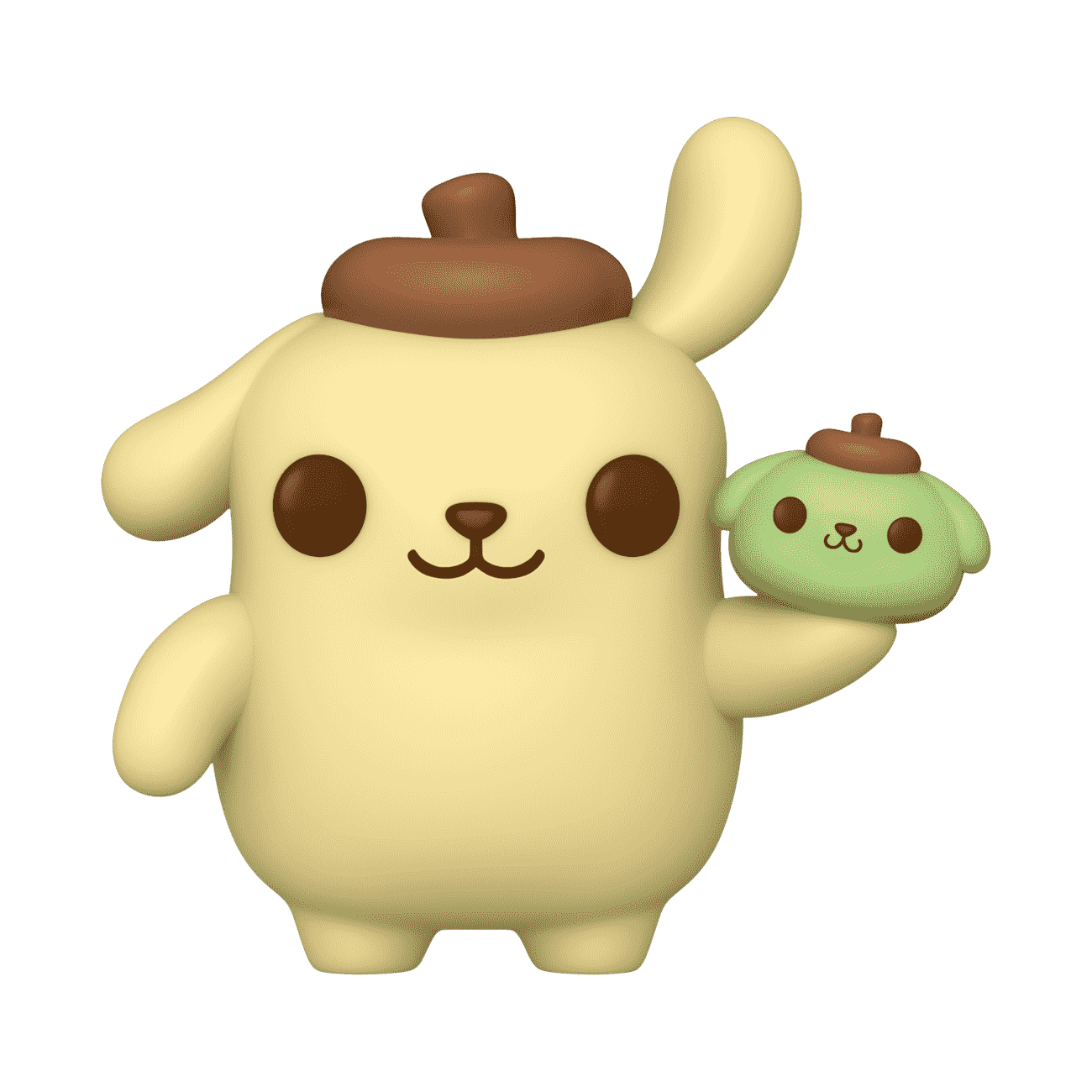 Pop! Pompompurin with Dessert - Figurine Pop!