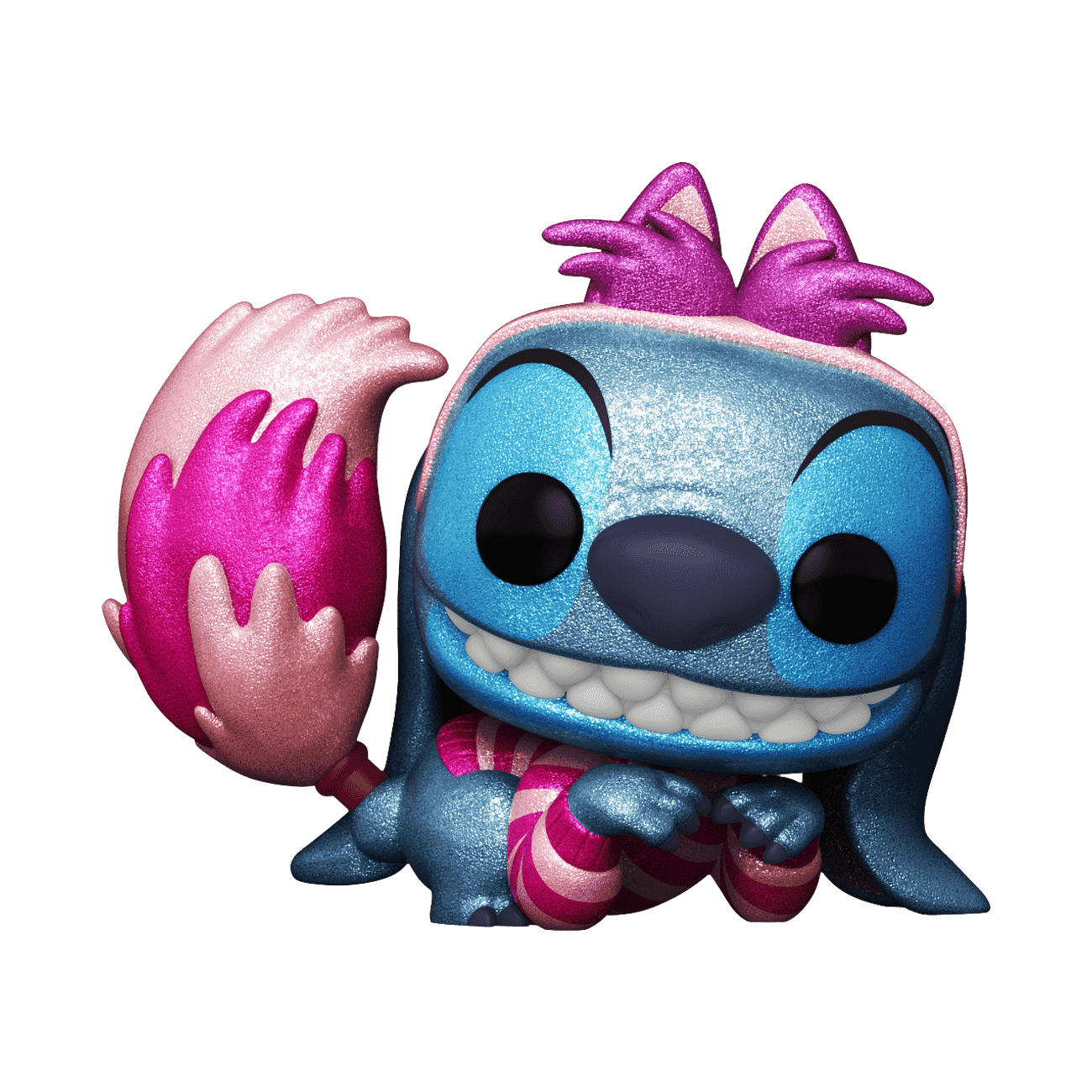Pop! Stitch as Cheshire Cat (Glitter) - Figurine Pop!