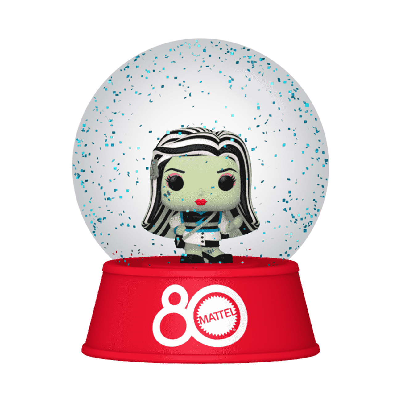 Frankie Stein Mini Glitter Globe - Figurine Pop!