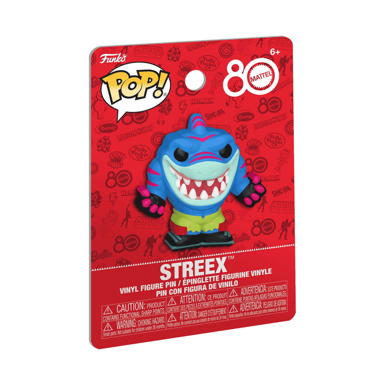 Pop! Vinyl Pin Streex - Figurine Pins Mattel