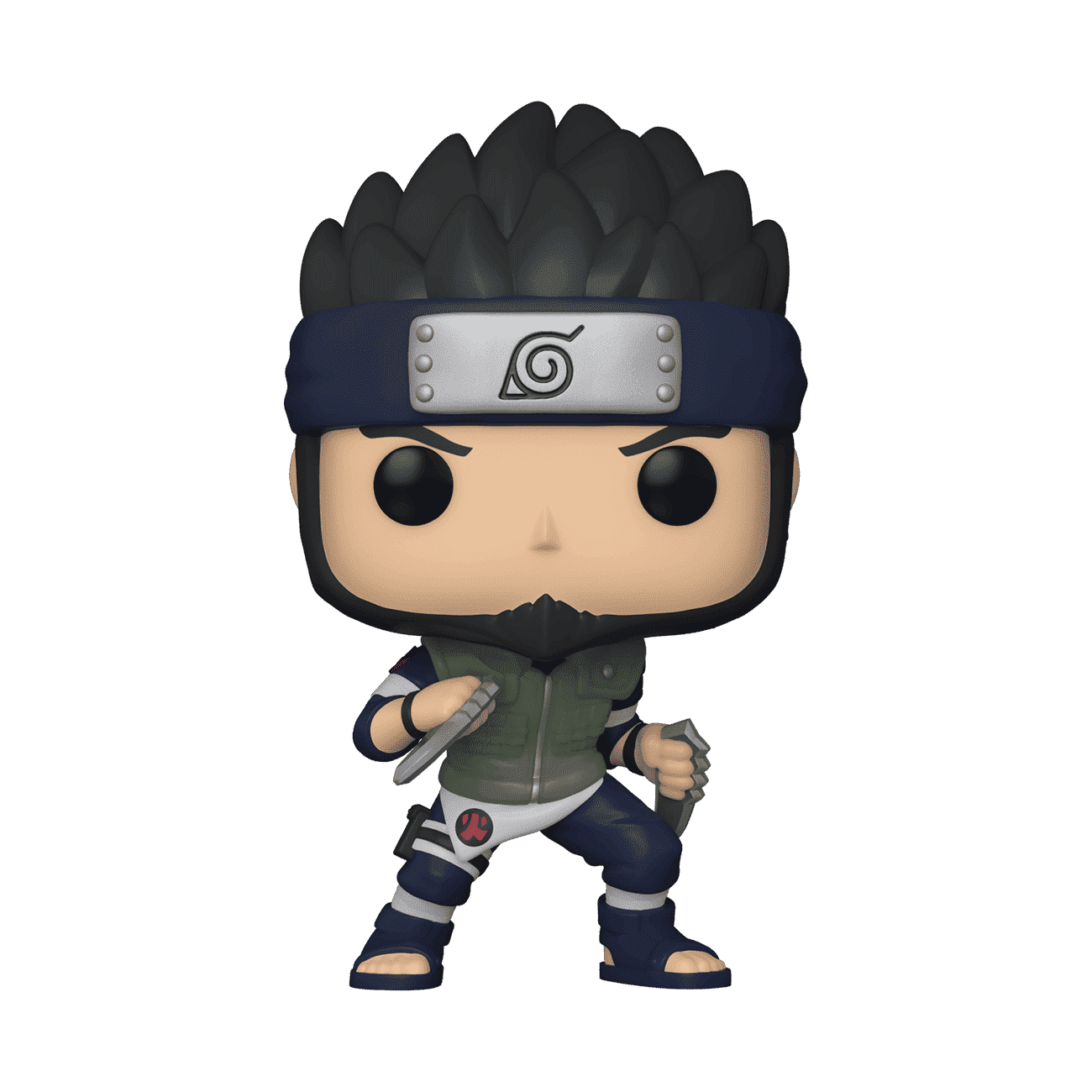 Pop! Asuma (Metallic) - Figurine Pop!