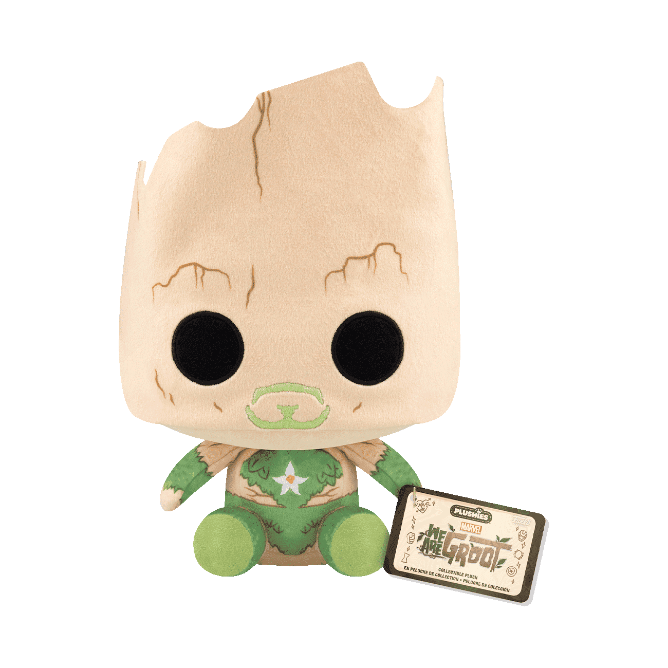 Groot as Iron Man Plush - Figurine Plush