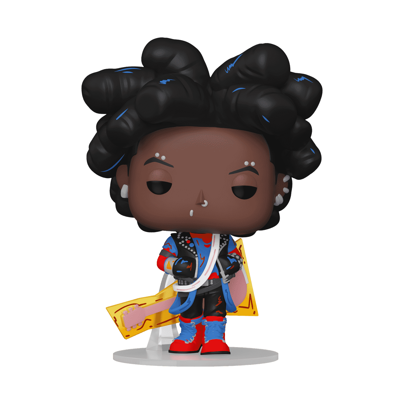 Pop! Spider-Punk (Unmasked) - Figurine Pop!