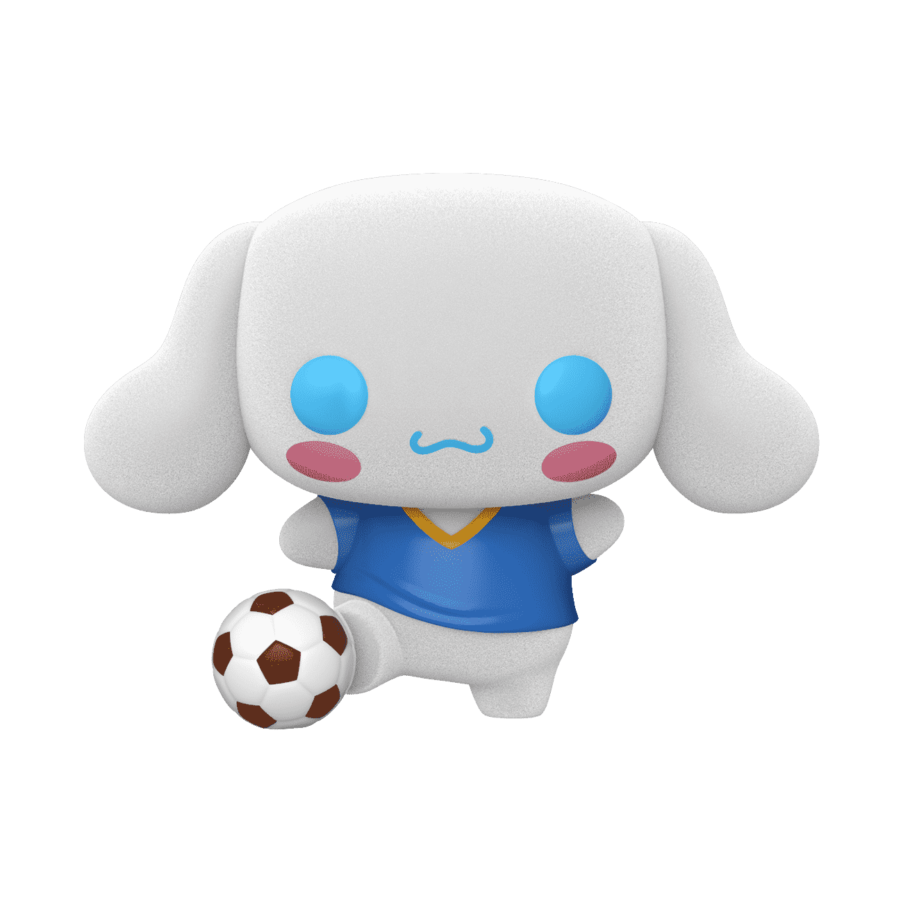 Pop! Cinnamoroll with Soccer Ball (Flocked) - Figurine Pop!