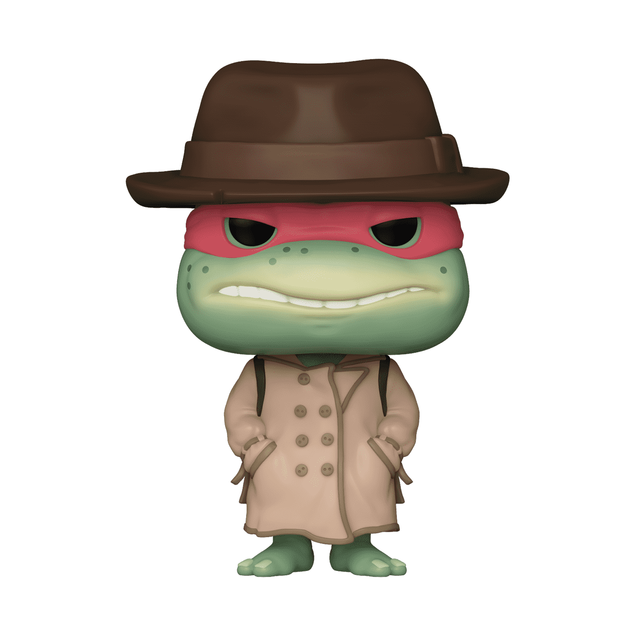 Pop! Raphael in Trench Coat - Figurine Pop!