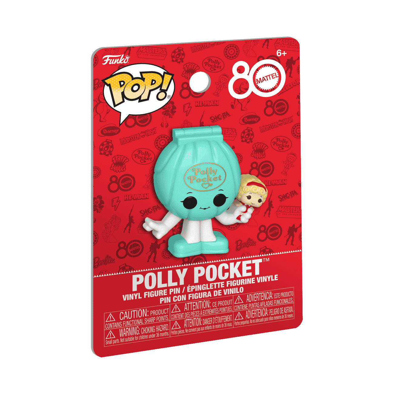 Pop! Vinyl Pin Polly Pocket - Figurine Pins