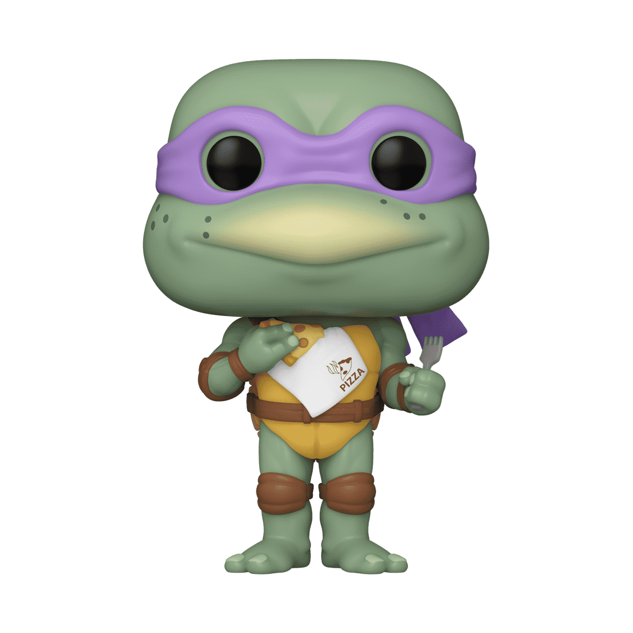 Pop! Donatello with Pizza Slice - Figurine Pop!