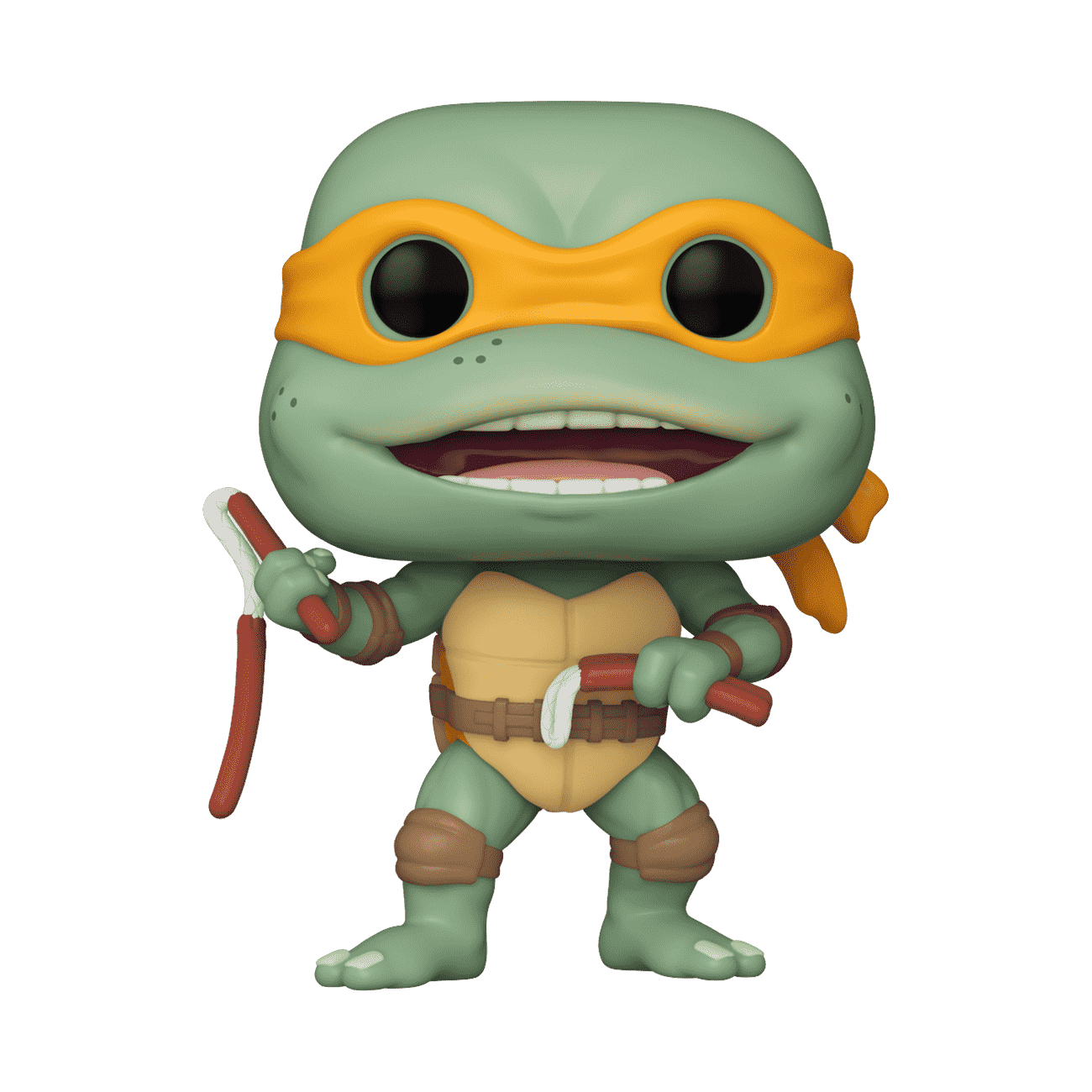 Pop! Michelangelo with Sausage Nunchuck - Figurine Pop!
