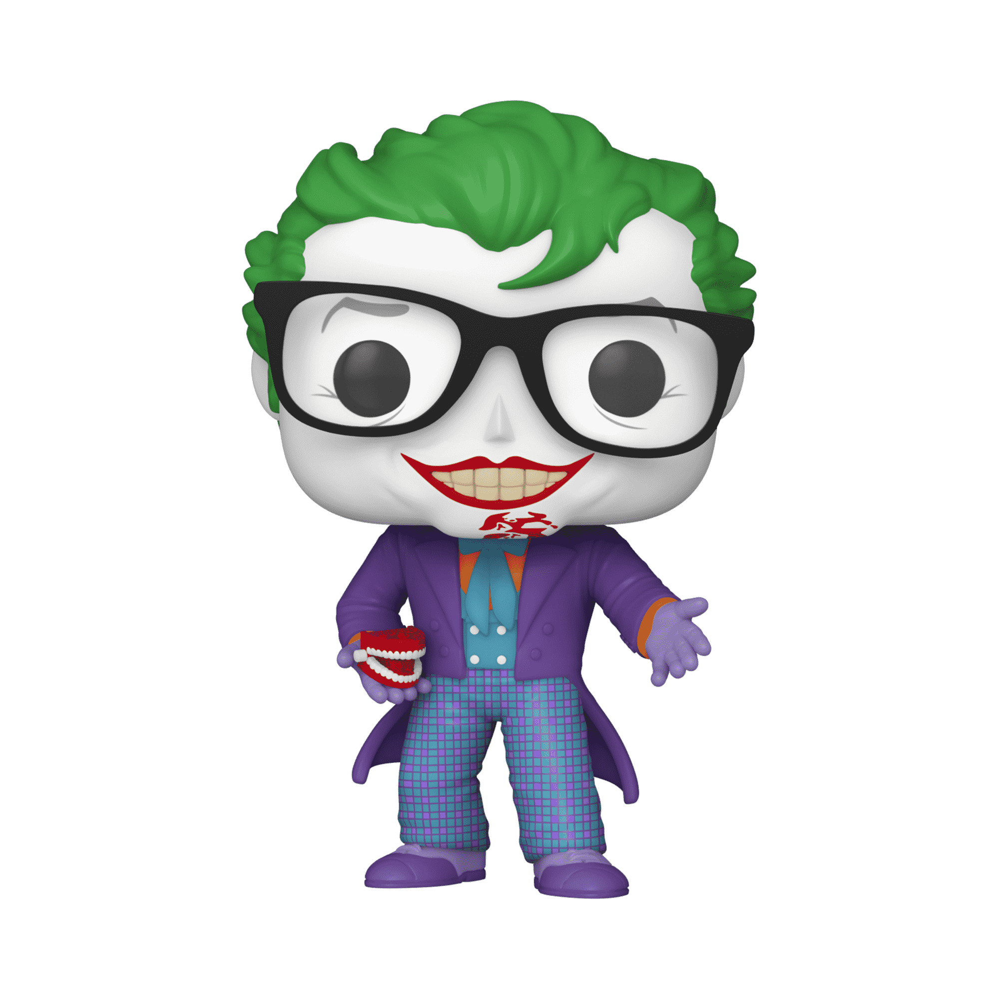 Pop! The Joker with Teeth (1989) - Figurine Pop! DC Comics