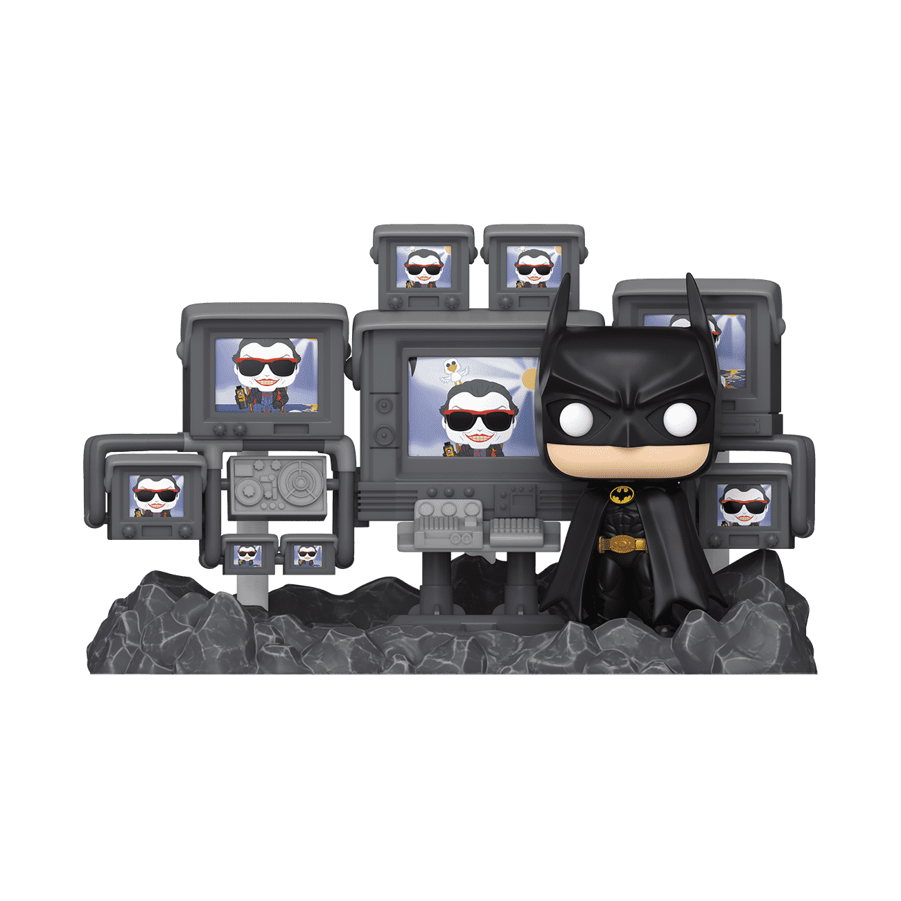 Pop! Moment Batman in Batcave (1989) - Figurine Pop! DC Comics