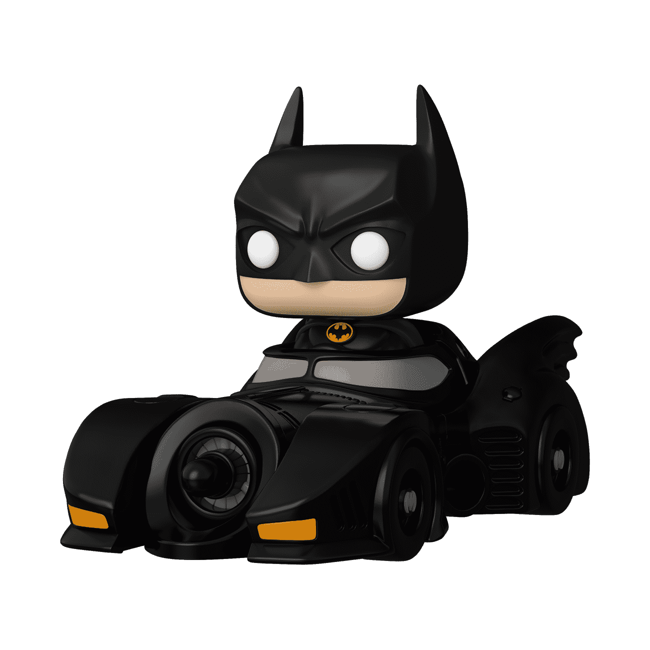 Pop! Rides Deluxe Batman in Batmobile (1989) - Figurine Pop!