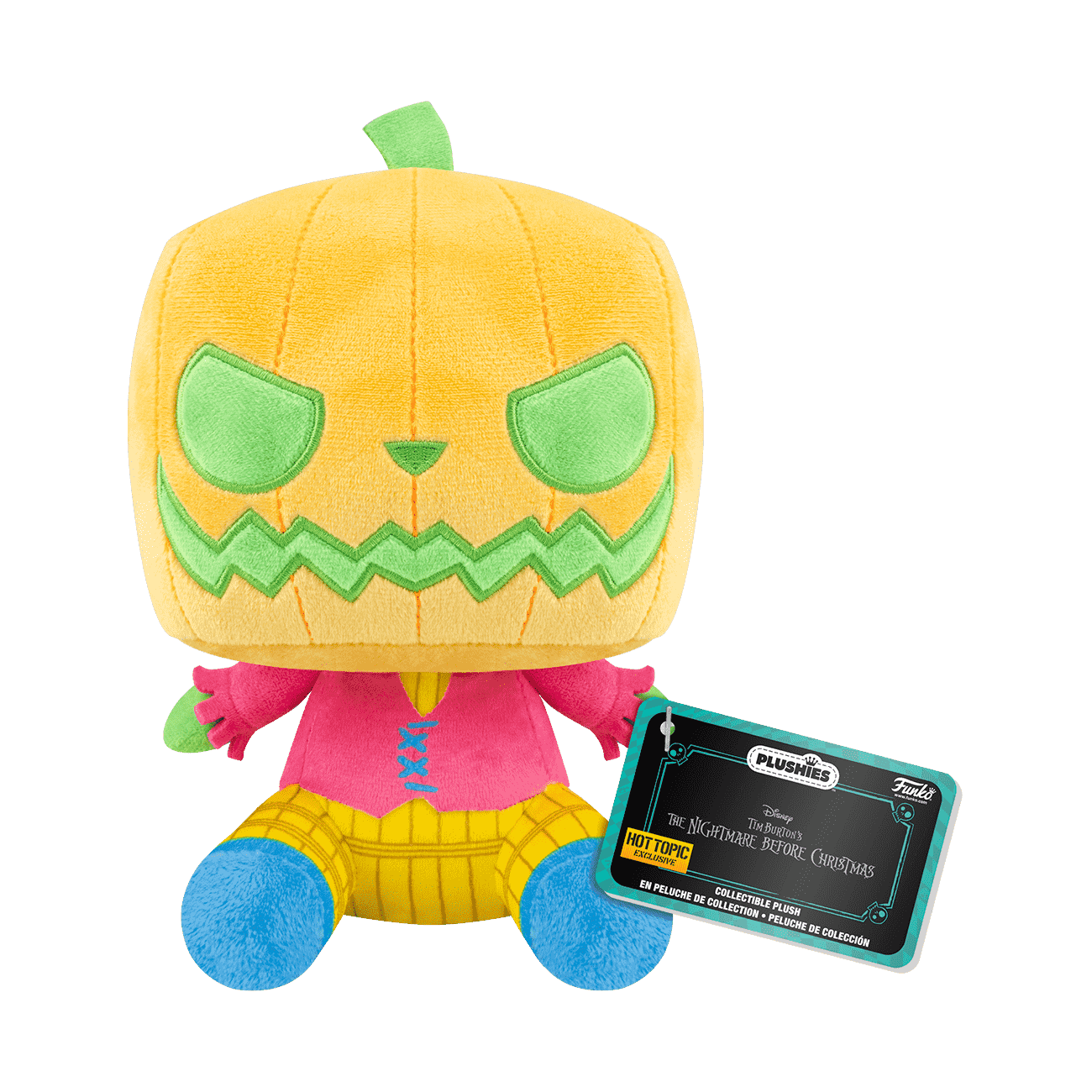 Pumpkin King (Black Light) Plush - Figurine Plush
