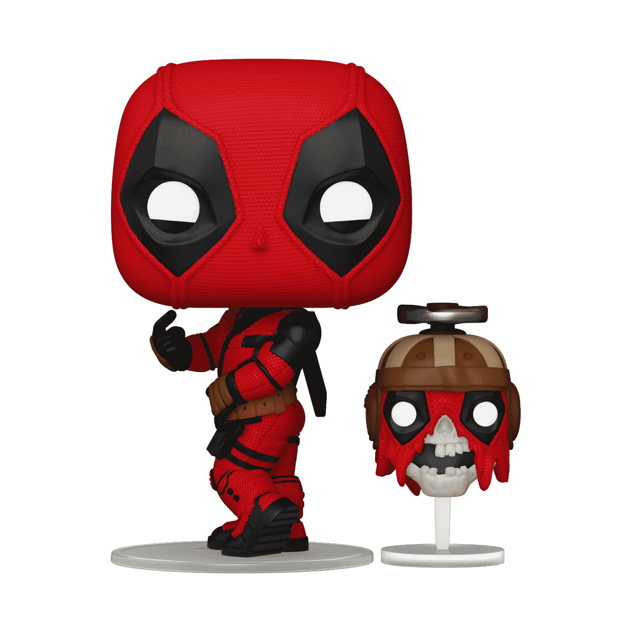Pop! & Buddy Deadpool with Headpool - Figurine Pop!