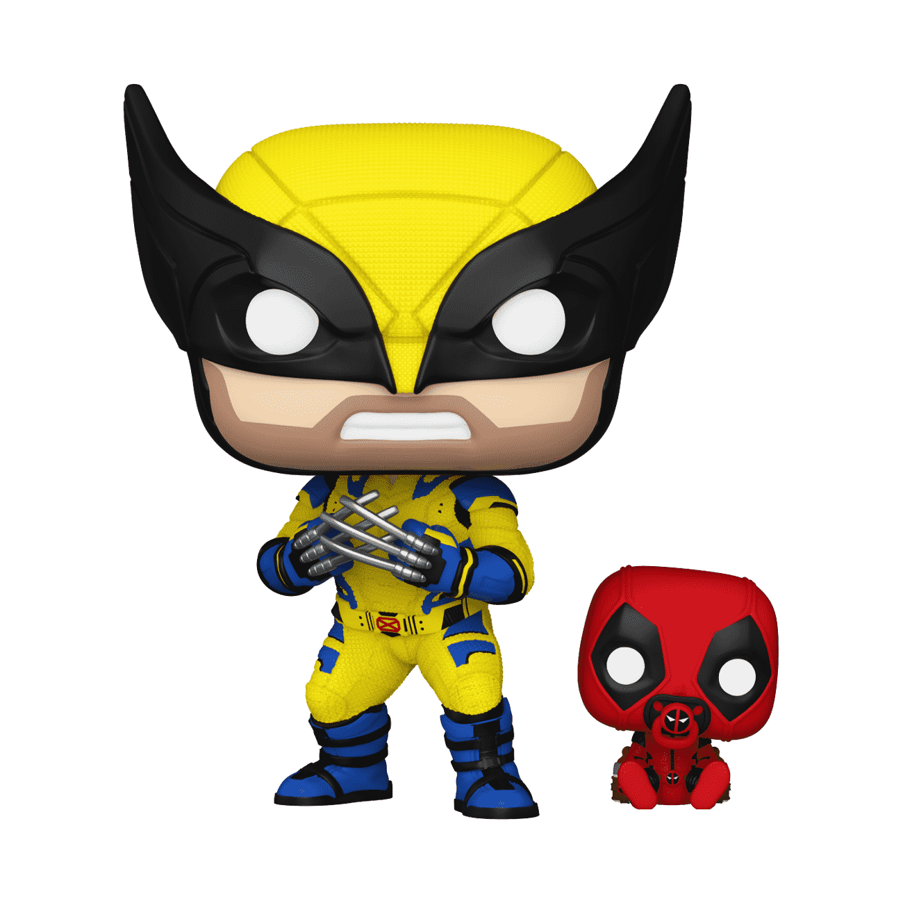 Pop! & Buddy Wolverine with Babypool - Figurine Pop!