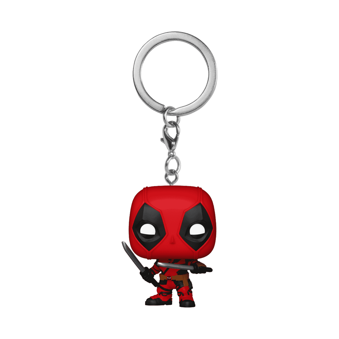 Pop! Keychain Deadpool with Swords - Figurine Pop!