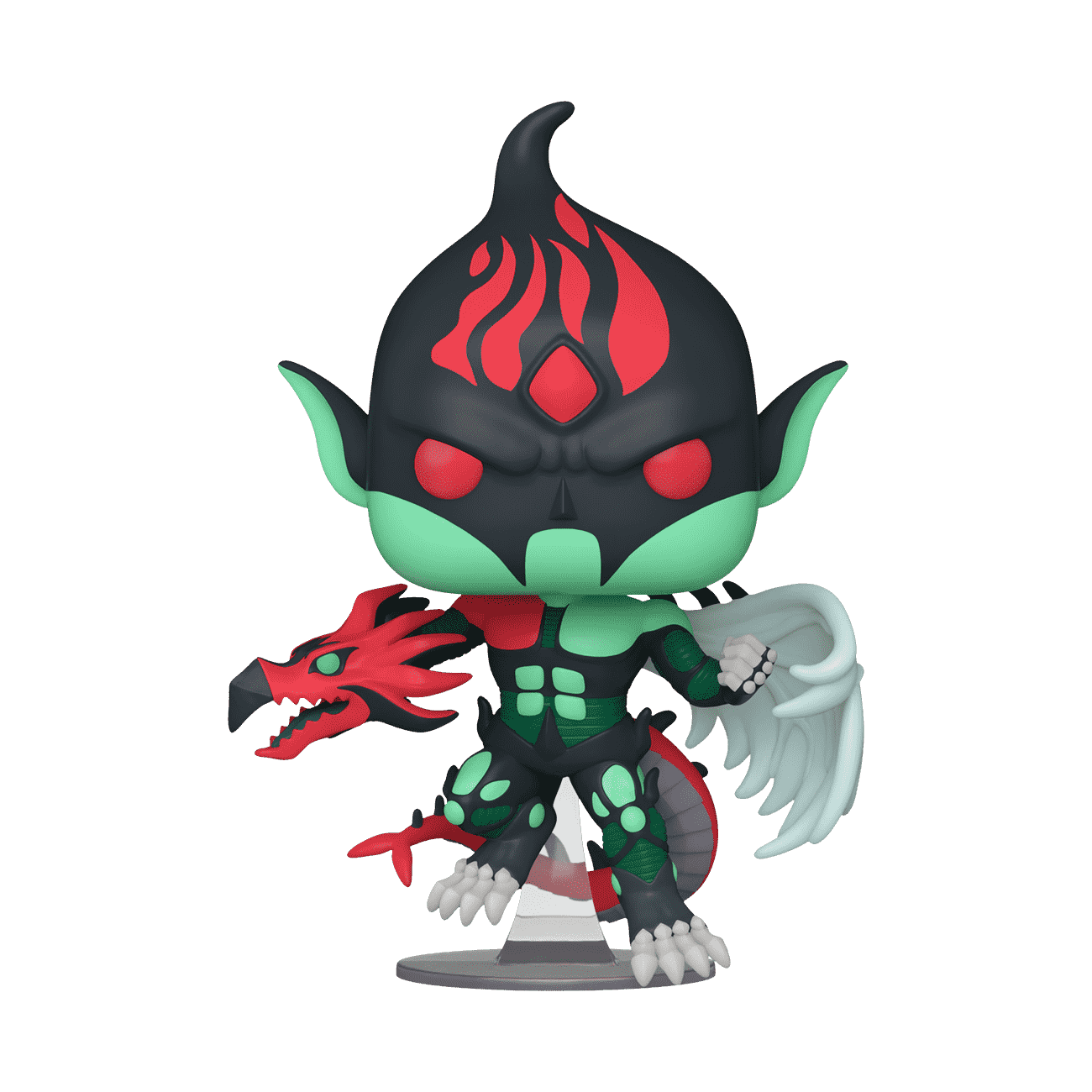 Pop! Elemental Hero Flame Wingman - Figurine Pop!